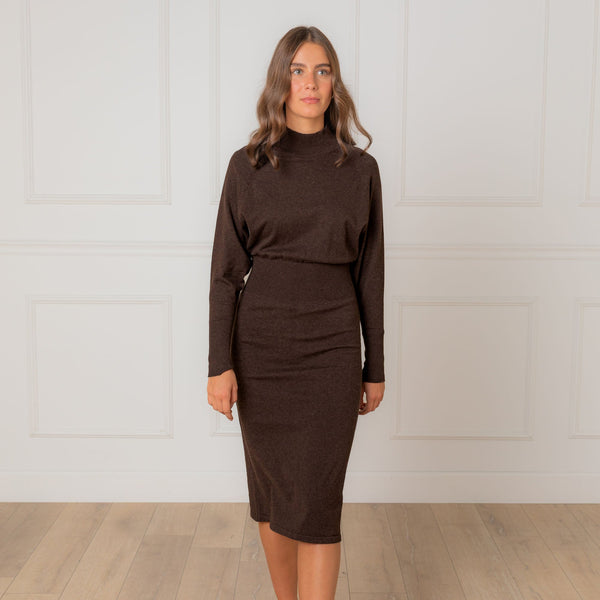 dolman-sleeve-sweater-dress-1 Sophia's StyleDresses-1